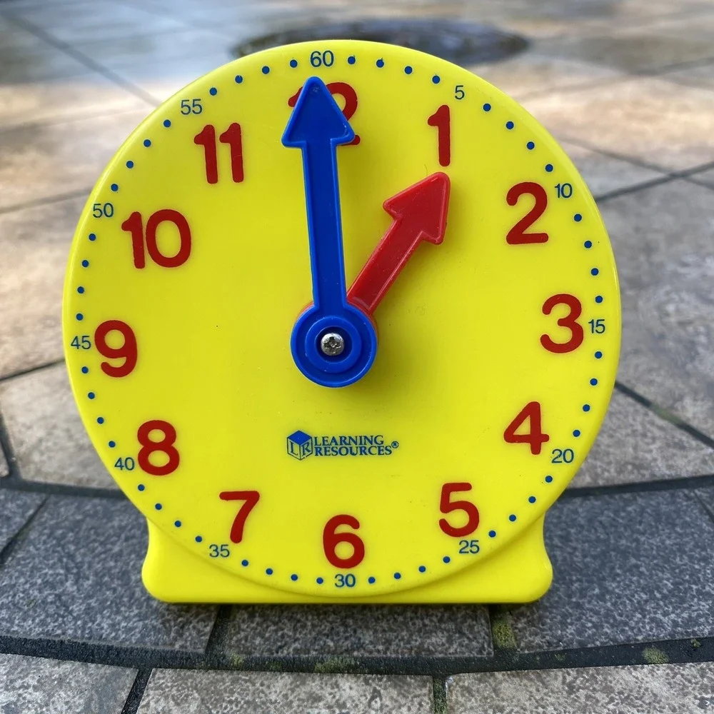 ETA Learning Resources Geared Mini Clock 4